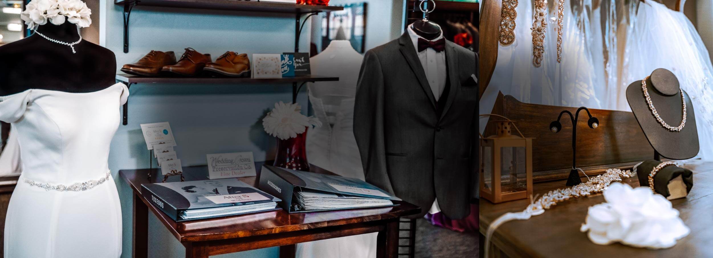 Photo of After 5 Weddings Showroom Interior