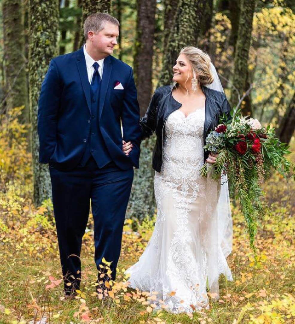 Photo of After 5 Weddings Real Bride and Groom