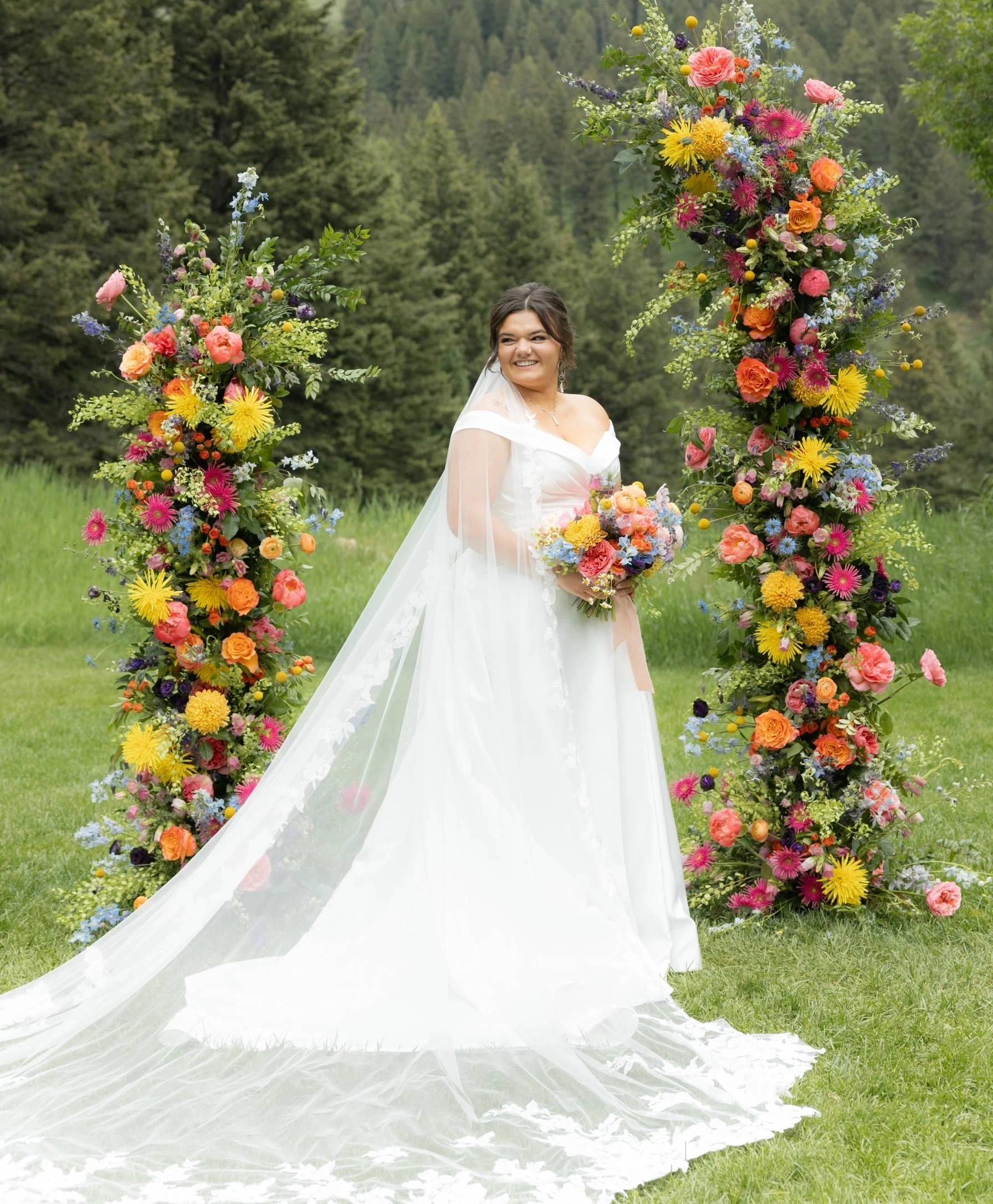 Photo of an After 5 Weddings real bride