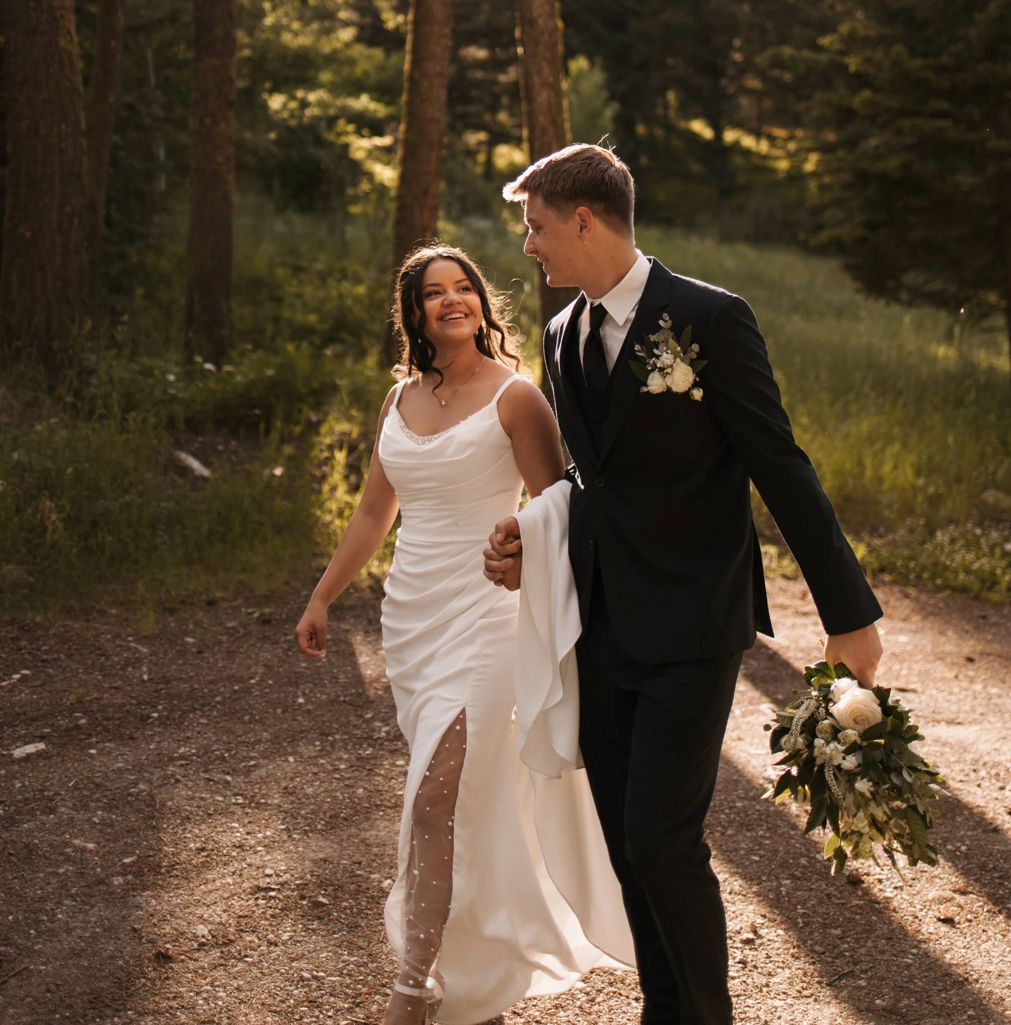 Photo of an After 5 Weddings Real Bride