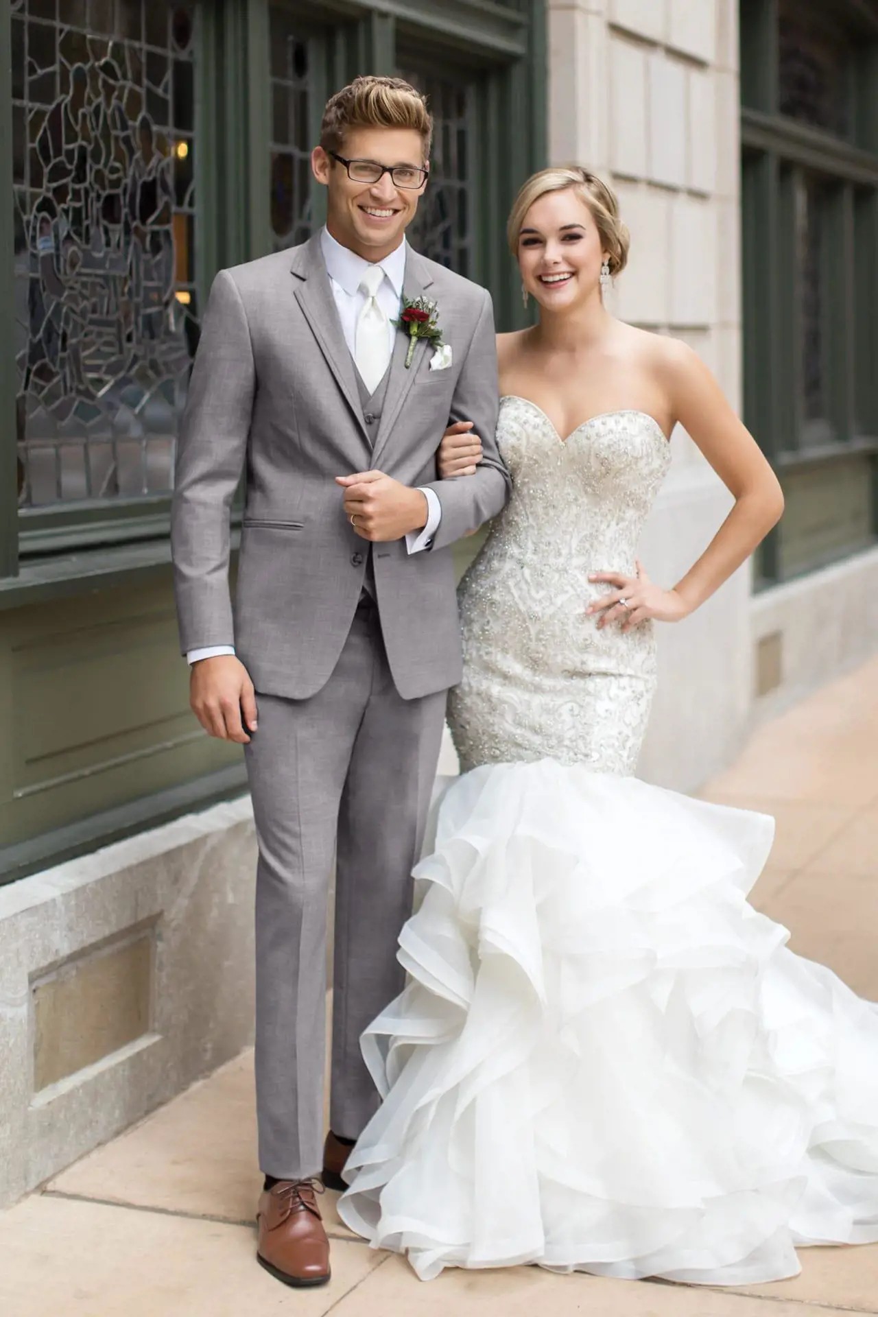 15+ Light Grey Wedding Suit