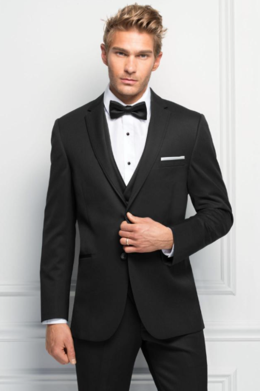 Difference Between a Tux and a Suit Image
