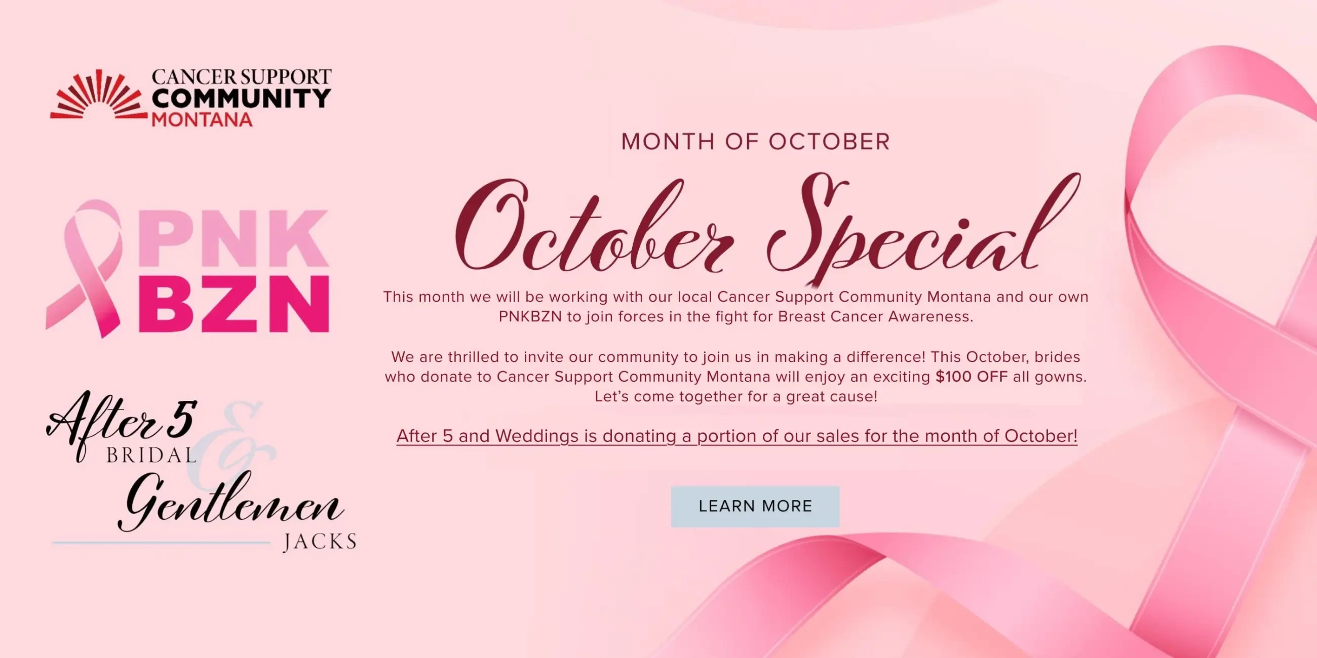October special banner