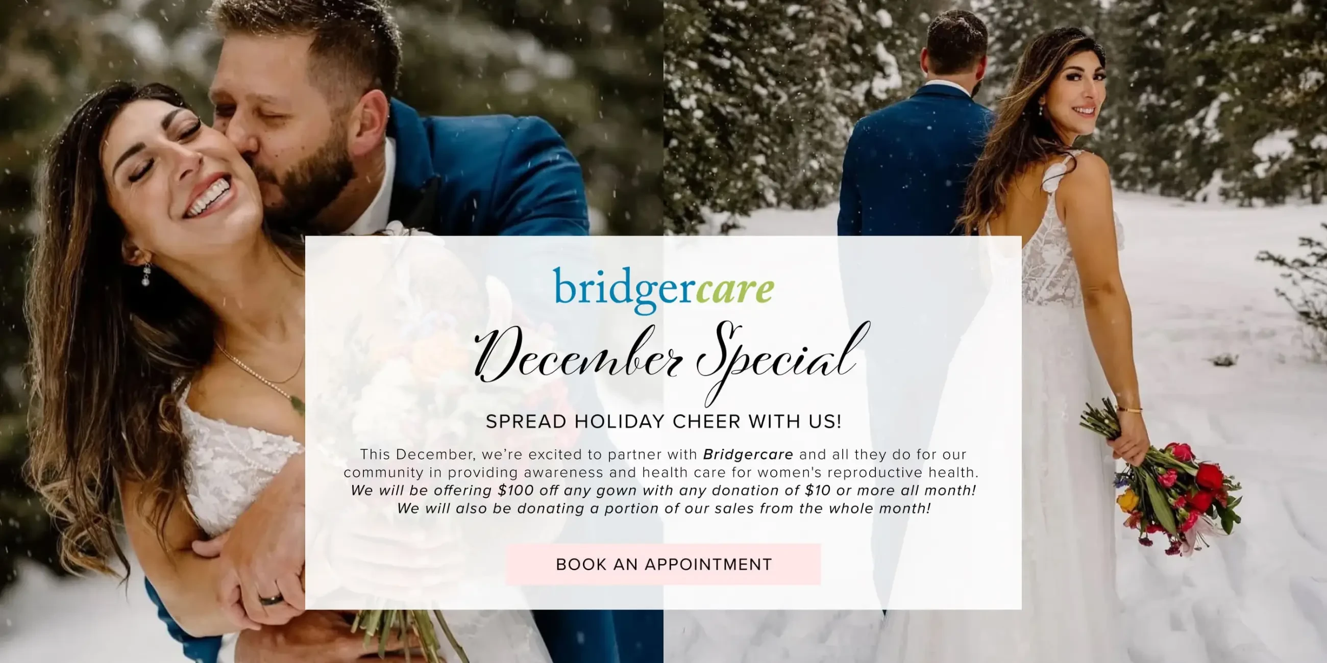 December special at After 5 Bridal & Gentleman Jacks