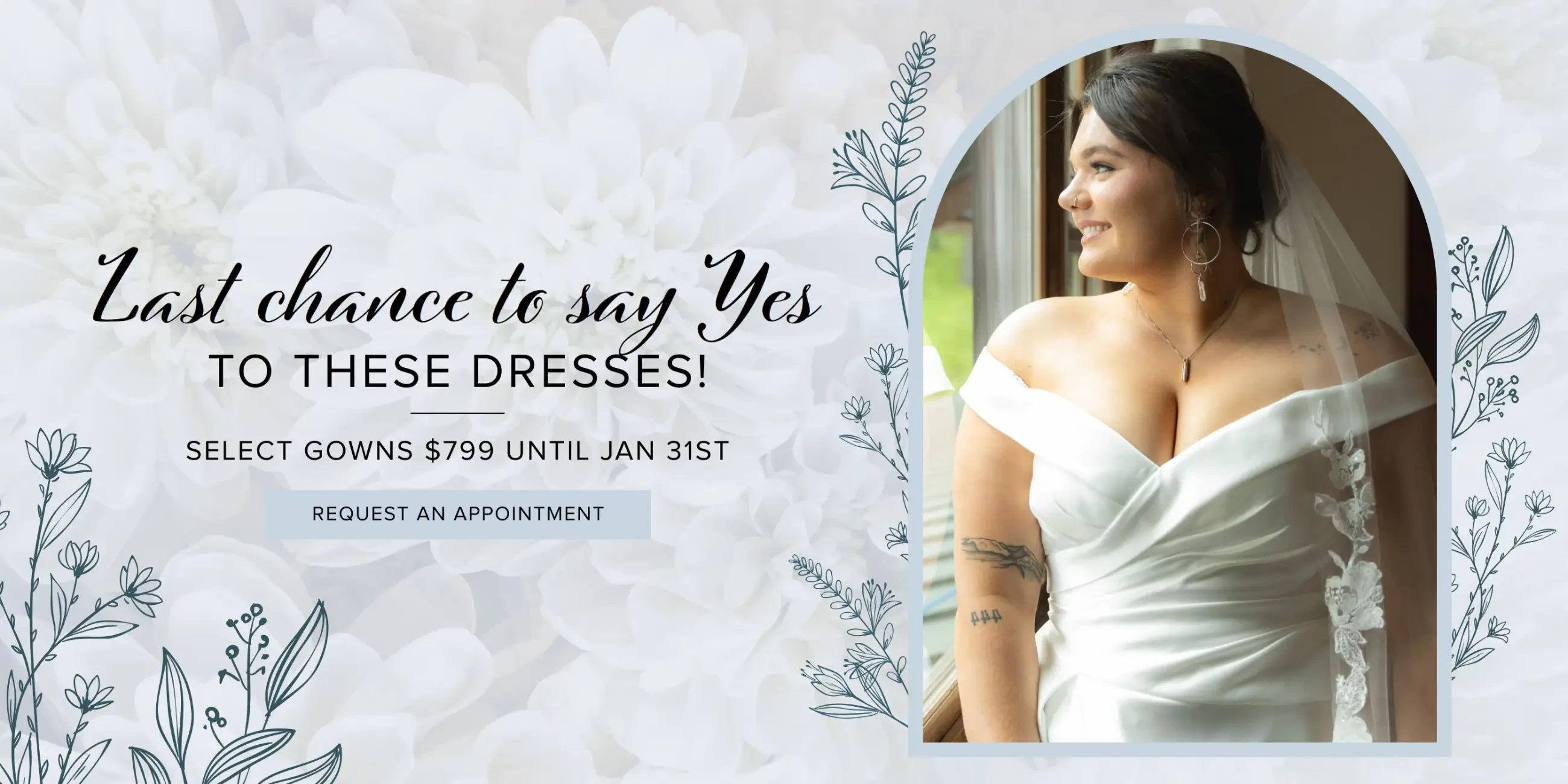 Sale at After 5 Bridal