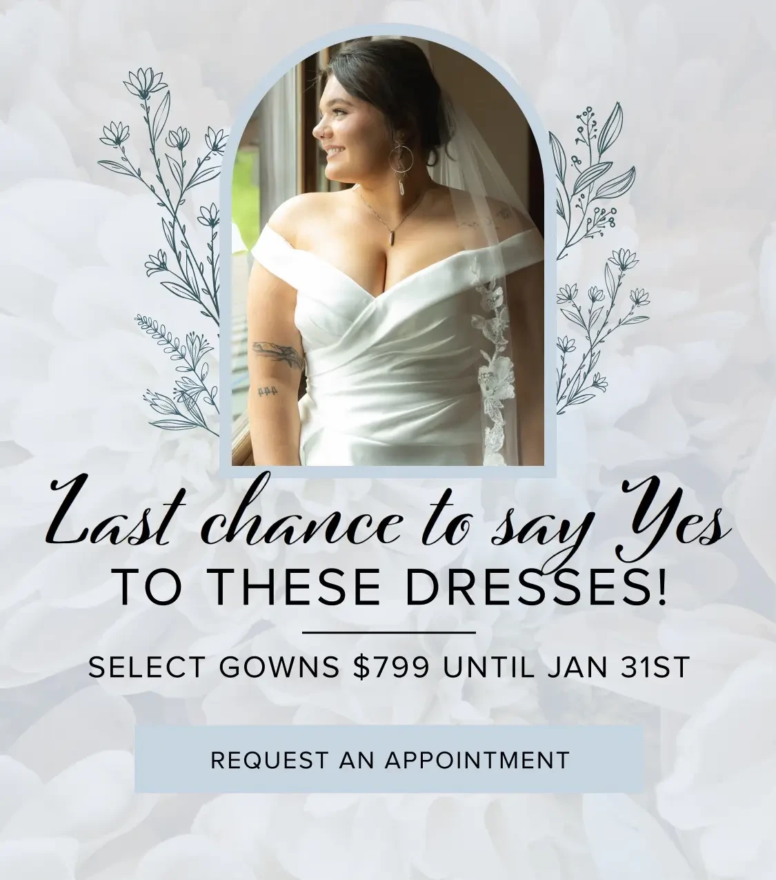 Sale at After 5 Bridal